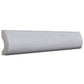 Purple 1x8 Glossy Ceramic Bullnose Tile Trim (10 pack, 0.556 sq ft/case) - Sample