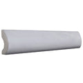 Sample - Icy Lilac 1x8 Glossy Ceramic Bullnose Tile Trim (10 pack, 0.556 sq ft/case)
