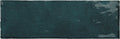 Sample - Green 2.58 in. x 8 in. Polished Ceramic Subway Tile (5.38 sq ft/case)