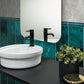 57 pack Ocean Green 5.2 in. x 5.2 in. Polished Ceramic Subway Tile (10.72 sq ft/case) - Sample
