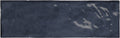 Sample - Dark Blue 2.58 in. x 8 in. Polished Ceramic Subway Tile (5.38 sq ft/case)