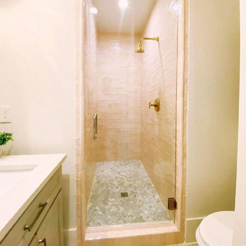 Pink Polished Ceramic Subway Tile – 2.58 x 8 in. (5.38 sq. ft./case) - Sample