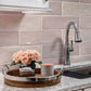 Pink Polished Ceramic Subway Tile – 2.58 x 8 in. (5.38 sq. ft./case) - Sample
