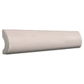 Sample - Soft Pink 1x8 Glossy Ceramic Bullnose Tile Trim (10 pack, 0.556 sq ft/case)