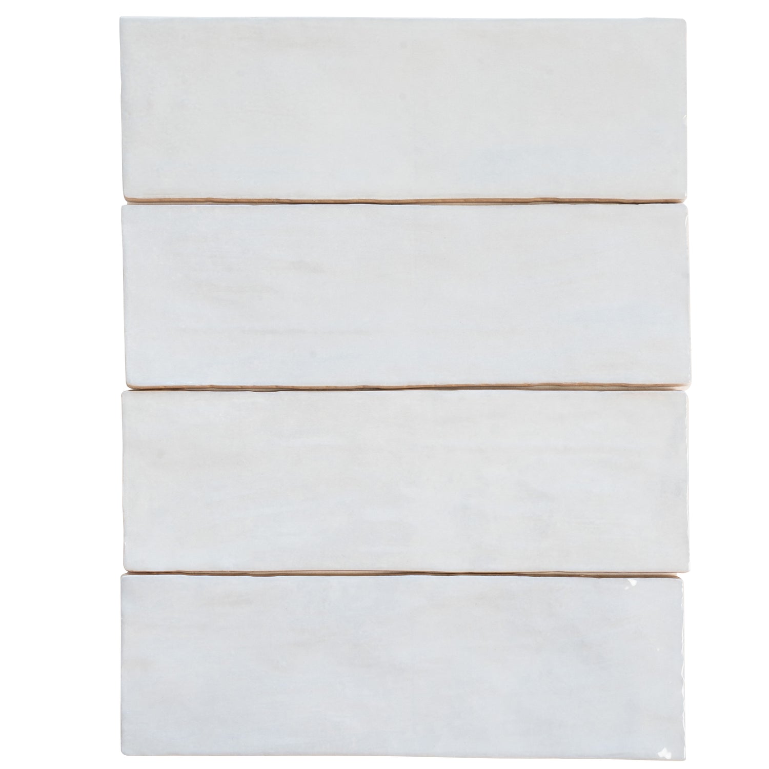 Lavanda Blue 2.58 in. x 8 in. Polished Ceramic Subway Tile (5.38 sq ft/case)