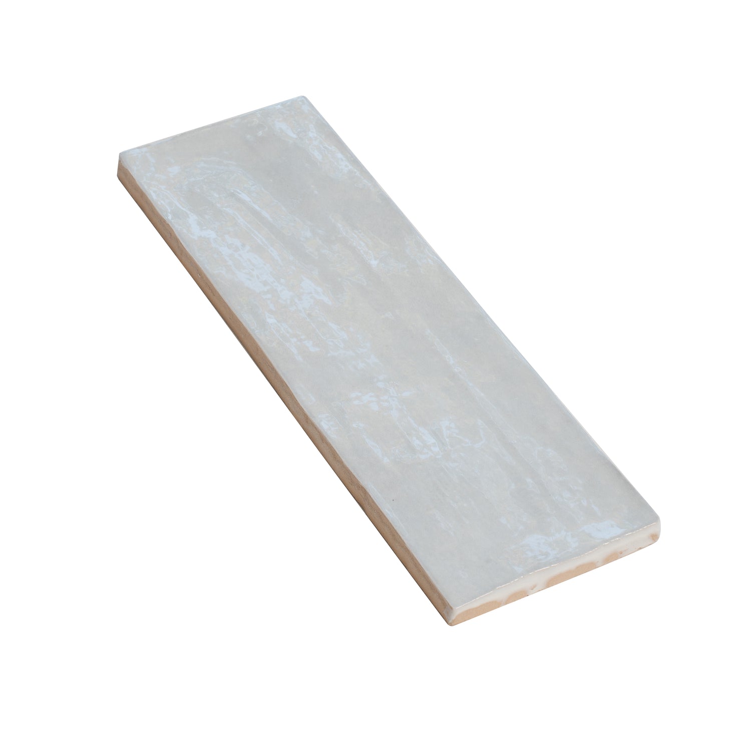 Lavanda Blue 2.58 in. x 8 in. Polished Ceramic Subway Tile (5.38 sq ft/case)