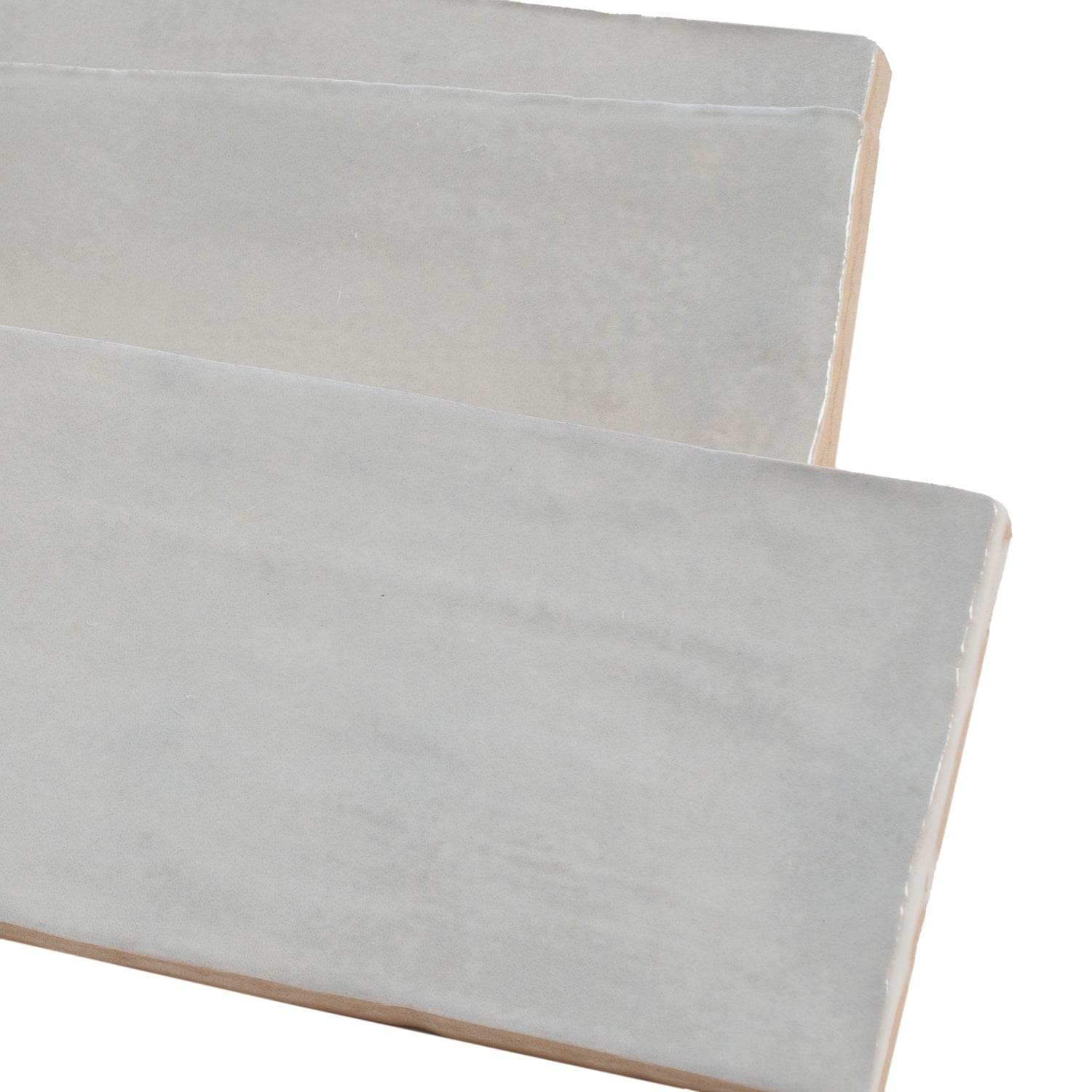 Lavanda Blue 2.58 in. x 8 in. Polished Ceramic Subway Tile (5.38 sq ft/case)