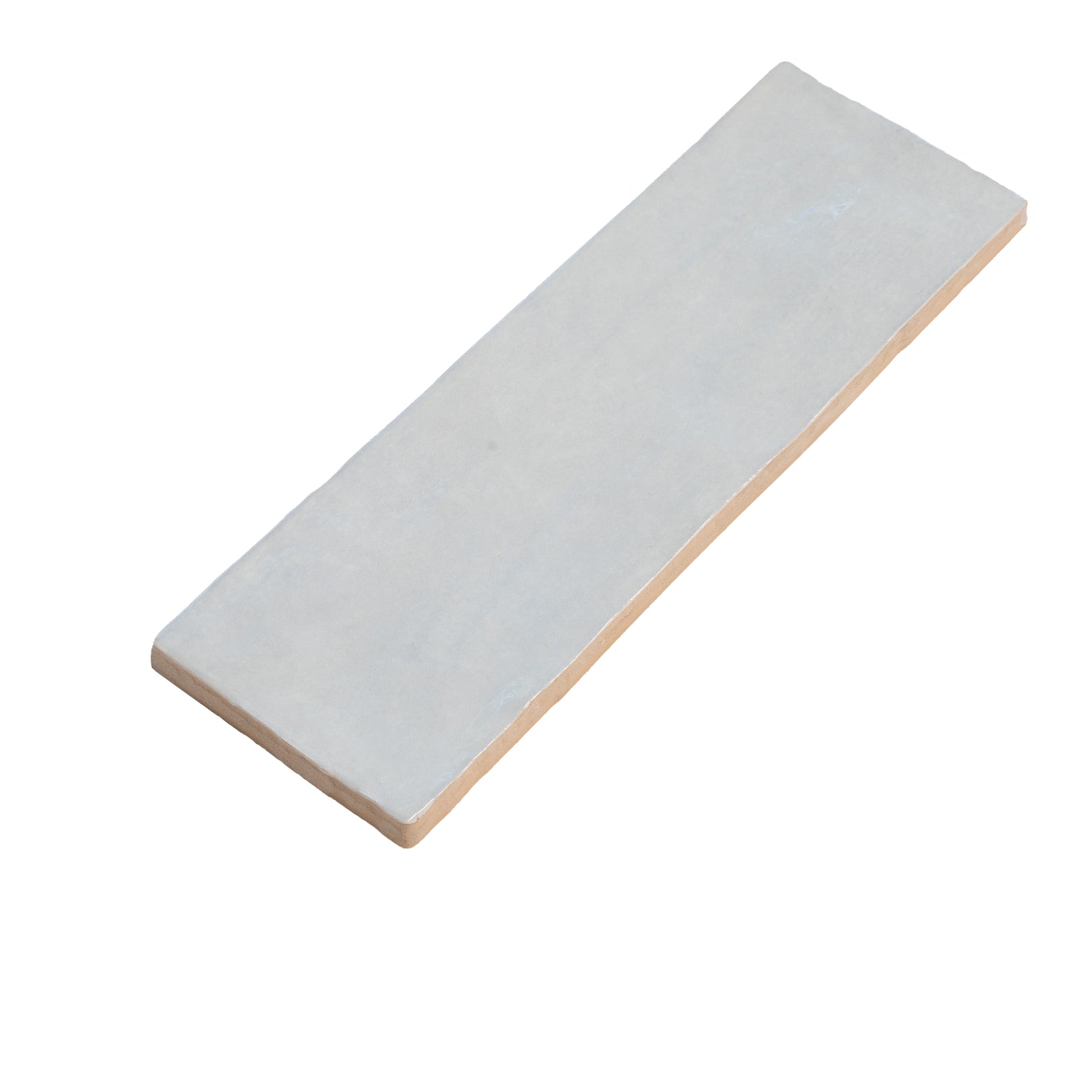 Lavanda Blue 2.58 in. x 8 in. Polished Ceramic Subway Tile (5.38 sq ft/case)