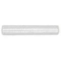 Sample - Light Gray 1.25x8 Matte Glossy Ceramic Bullnose Tile Trim (10 pack, 0.667 sq ft/case)