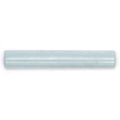 Sample - Grayish Blue 1.25x8 Matte Glossy Ceramic Bullnose Tile Trim (10 pack, 0.667 sq ft/case)