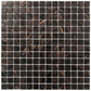 20-pack Celestial 12 in. x 12 in. Glossy Umber Brown and Gold Glass Mosaic Wall and Floor Tile (20 sq ft/case)