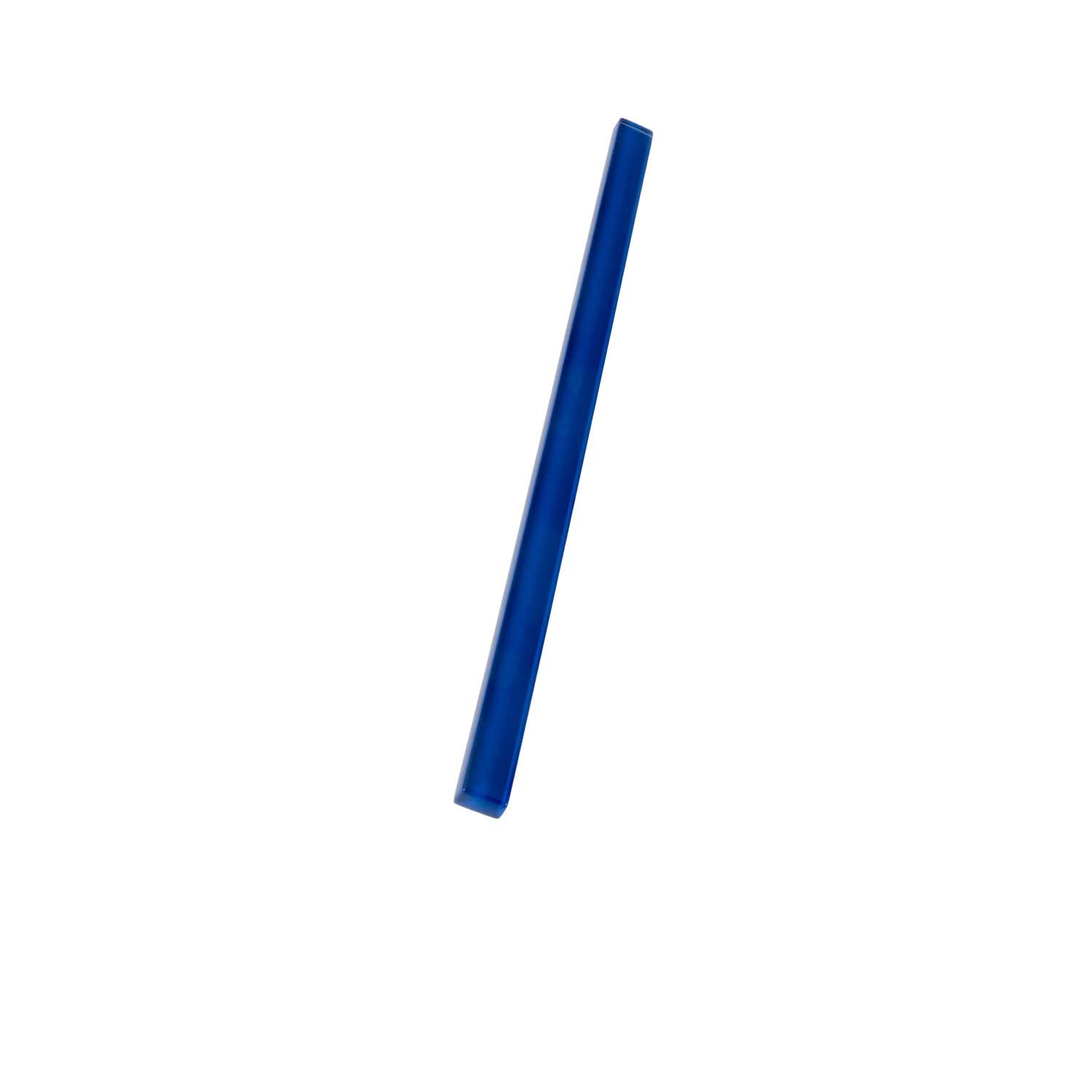 Cobalt Blue 0.5x12 Glossy Glass Pencil Tile Trim (10 pack, 0.5 sq ft/case) - Sample
