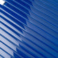 Cobalt Blue 0.5x12 Glossy Glass Pencil Tile Trim (10 pack, 0.5 sq ft/case) - Sample