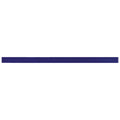 Sample - Cobalt Blue 0.5x12 Glossy Glass Pencil Tile Trim (10 pack, 0.5 sq ft/case)