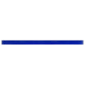 Sample - Cobalt Blue 0.5x12 Matte Glass Pencil Tile Trim (10 pack, 0.5 sq ft/case)
