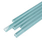 10 pack Sky Blue 0.6-in W x 12-in L Glass Glossy Pencil Liner Tile Trim (0.5 Sq ft/case) - Sample