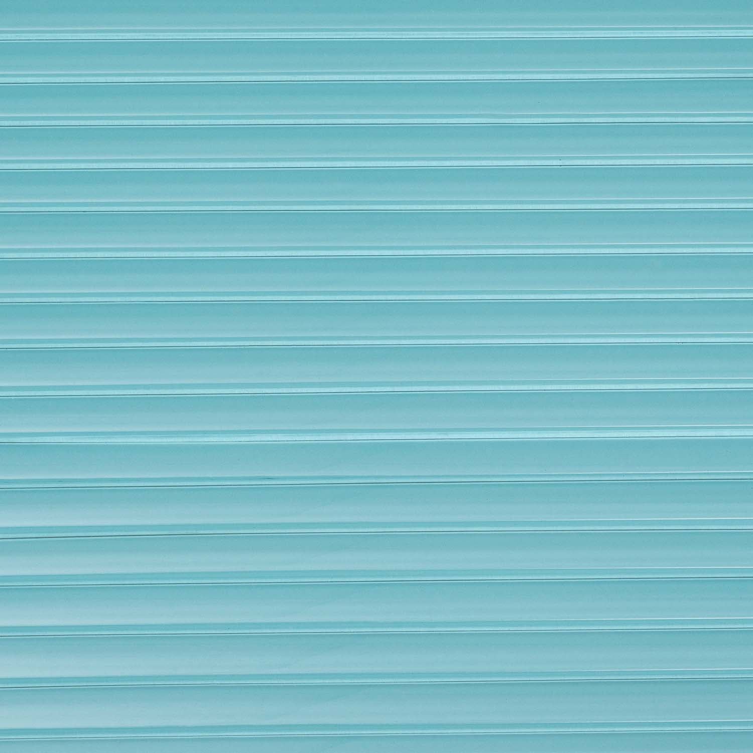 10 pack Sky Blue 0.6-in W x 12-in L Glass Glossy Pencil Liner Tile Trim (0.5 Sq ft/case) - Sample