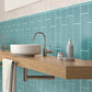 Cheap Sky Blue Tile