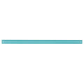Sample - Sky Blue 0.5x12 Matte Glass Pencil Tile Trim (10 pack, 0.5 sq ft/case)