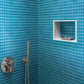 Sapphire Blue Glass Tile