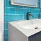 4x16 Sapphire Blue Subway Tile