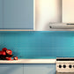 Sapphire Blue 12x12 Glossy Penny Round Glass Mosaic Tile (5 pack, 5 sq ft/case) - Sample