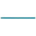 Sample - Sapphire Blue 0.5x12 Matte Glass Pencil Tile Trim (10 pack, 0.5 sq ft/case)
