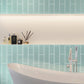 Blizzard Blue 4x16 Glossy Subway Glass Tile (12 pack, 5.33 sq ft/case) - Sample