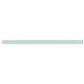 Blizzard Blue 0.5x12 Glossy Glass Pencil Tile Trim (10 pack, 0.5 sq ft/case) - Sample