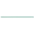 Sample - Blizzard Blue 0.5x12 Glossy Glass Pencil Tile Trim (10 pack, 0.5 sq ft/case)