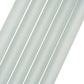 Blizzard Blue 0.5x12 Matte Glass Pencil Tile Trim (10 pack, 0.5 sq ft/case) - Sample