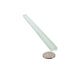 Blizzard Blue 0.5x12 Matte Glass Pencil Tile Trim (10 pack, 0.5 sq ft/case) - Sample
