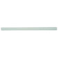 Blizzard Blue 0.5x12 Matte Glass Pencil Tile Trim (10 pack, 0.5 sq ft/case) - Sample