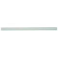 Sample - Blizzard Blue 0.5x12 Matte Glass Pencil Tile Trim (10 pack, 0.5 sq ft/case)