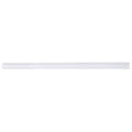 Sample - White 0.5x12 Matte Glass Pencil Tile Trim (10 pack, 0.5 sq ft/case)