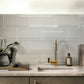Lace White 8x16 Glossy Subway Glass Tile (15 pack, 13.33 sq ft/case) - Sample