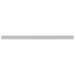 Light Gray 0.5x12 Glass Glossy Pencil Tile Trim (10 pack, 0.5 sq ft/case) - Sample
