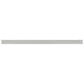 Sample - Light Gray 0.5x12 Glass Glossy Pencil Tile Trim (10 pack, 0.5 sq ft/case)