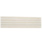 Light Gray 0.5x12 Matte Glass Pencil Tile Trim (10 pack, 0.5 sq ft/case) - Sample