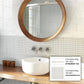 Light Gray 0.5x12 Matte Glass Pencil Tile Trim (10 pack, 0.5 sq ft/case) - Sample