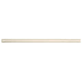 Sample - Light Gray 0.5x12 Matte Glass Pencil Tile Trim (10 pack, 0.5 sq ft/case)