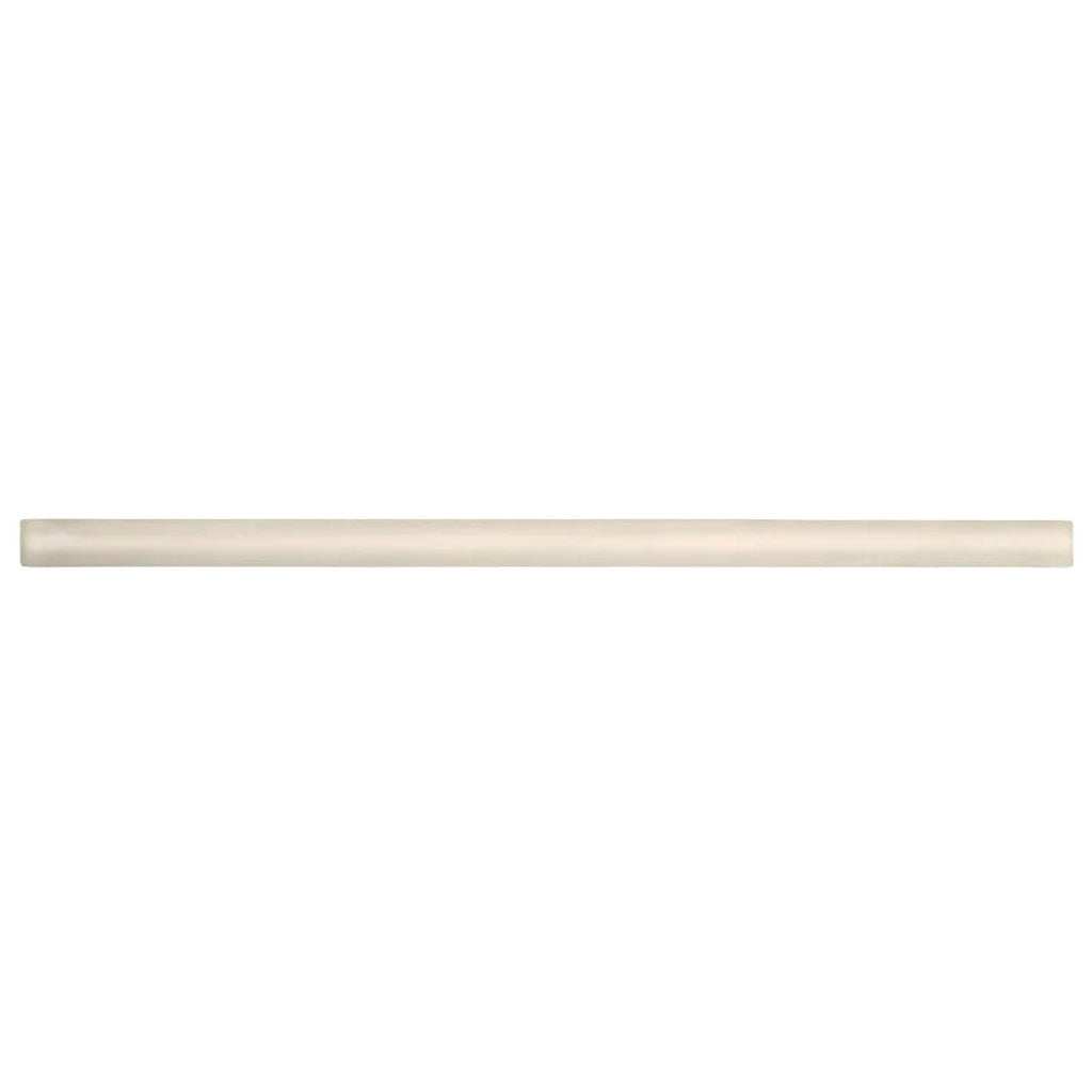 Light Gray 0.5x12 Matte Glass Pencil Tile Trim (10 pack, 0.5 sq ft/case) - Sample