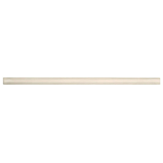 Sample-Light Gray 0.5x12 Matte Glass Pencil Tile Trim (10 pack, 0.5 sq ft/case)