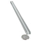 Gray 0.5x12 Glass Glossy Pencil Tile Trim (10 pack, 0.5 sq ft/case) - Sample