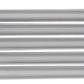 Gray 0.5x12 Glass Glossy Pencil Tile Trim (10 pack, 0.5 sq ft/case) - Sample