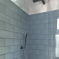Gray 3x6 Glossy Subway Glass Tile (40 pack, 5 sq ft/case) - Sample