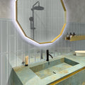 Gray glossy glass subway tile, rectangular 4x16 inches, installed as bathroom wall tile