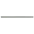 Sample - Gray 0.5x12 Glass Glossy Pencil Tile Trim (10 pack, 0.5 sq ft/case)