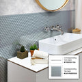 1x12 Gray Pencil Tile Trim 