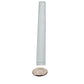 Gray 0.5x12 Matte Glass Pencil Tile Trim (10 pack, 0.5 sq ft/case) - Sample
